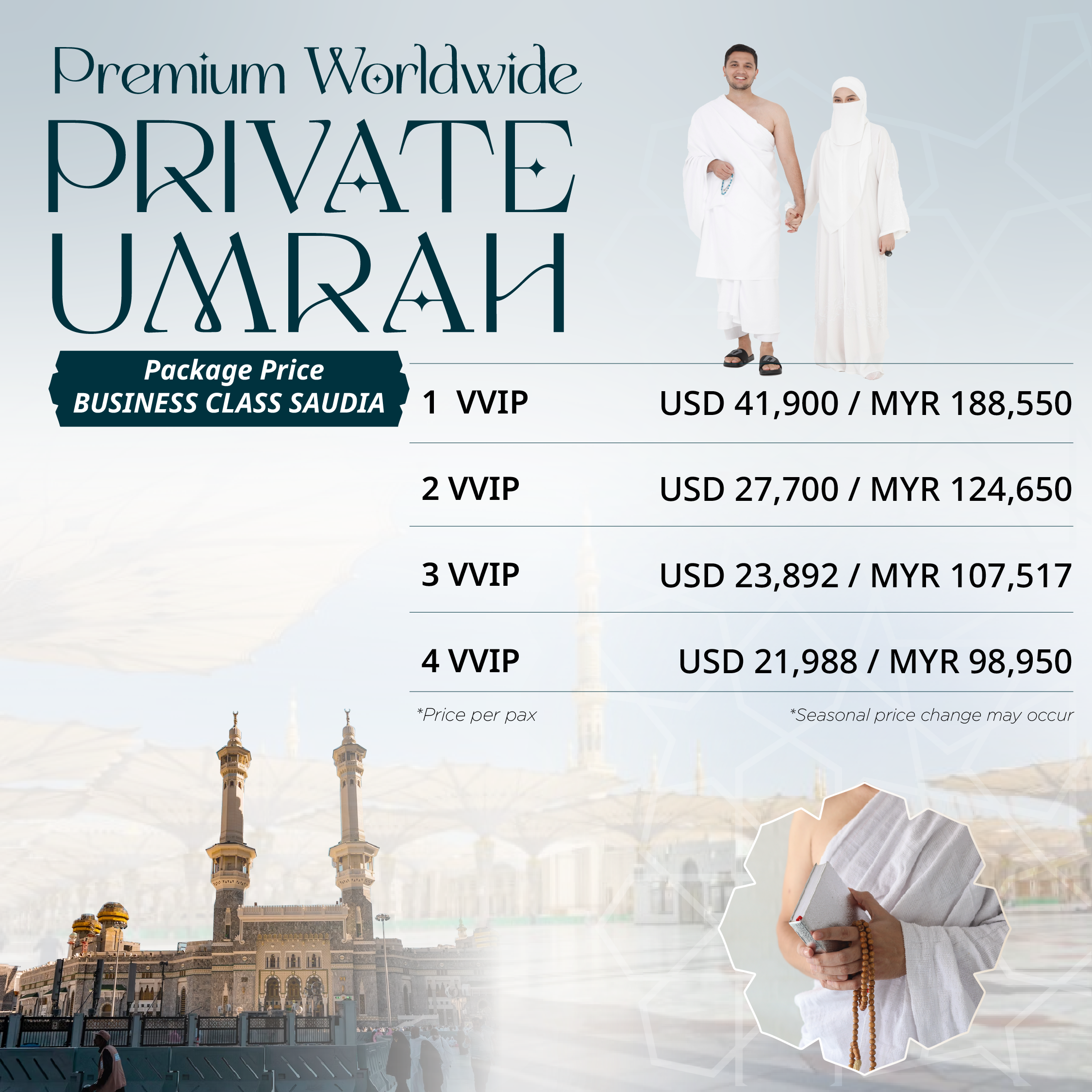 BUSINESS CLASS SAUDIA